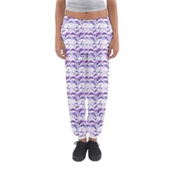 Floral Stripes Pattern Women s Jogger Sweatpants