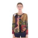 On Heaven s Door Women s Long Sleeve Tee by Jocelyn Apple/Appleartcom View1