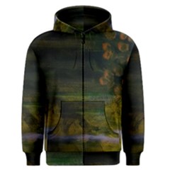 The Plight Men s Zipper Hoodie By Jocelyn Apple/appleartcom by appleartcom