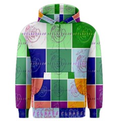 Appleartcom Men s Zipper Hoodie By Jocelyn Apple/appleartcom by appleartcom