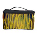 Colored Tiger Texture Background Cosmetic Storage Cases View1