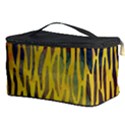 Colored Tiger Texture Background Cosmetic Storage Cases View3