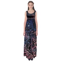 Galaxy Empire Waist Maxi Dress