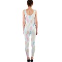 Whimsical Feather Pattern,fresh Colors, OnePiece Catsuit View2