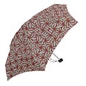 Interlace Tribal Print Mini Folding Umbrellas View2