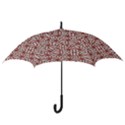 Interlace Tribal Print Hook Handle Umbrellas (Large) View3