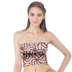 Interlace Tribal Print Tube Top