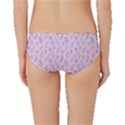 Whimsical Feather Pattern, pink & purple, Classic Bikini Bottoms View2