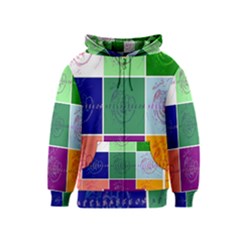 Appleartcom Kids  Zipper Hoodie By Jocelyn Apple/appleartcom