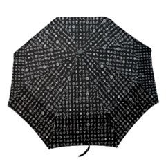 Black Alchemy Folding Umbrellas