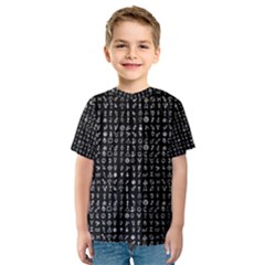 Black Alchemy Kid s Sport Mesh Tee