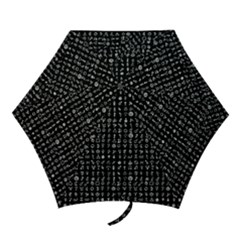 Astralizey Black Alchemy Mini Folding Umbrellas