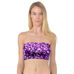 Purple Rain Bandeau Top by KirstenStar