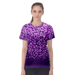 Purple Rain Women s Sport Mesh Tee