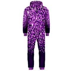 Purple Rain Hooded Jumpsuit (men)  by KirstenStar