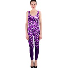 Purple Rain Onepiece Catsuit