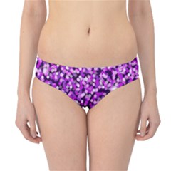 Purple Rain Hipster Bikini Bottoms