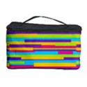 Colorful Stripes Background Cosmetic Storage Cases View1