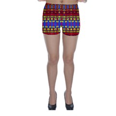 Egypt Star Skinny Shorts