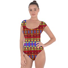 Egypt Star Short Sleeve Leotard (ladies)