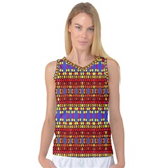 Egypt Star Women s Basketball Tank Top