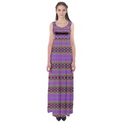 Tesla Empire Waist Maxi Dress