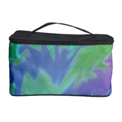 Green Blue Pink Color Splash Cosmetic Storage Cases