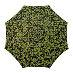 Modern Abstract Interlace Golf Umbrellas