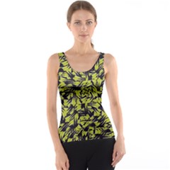 Modern Abstract Interlace Tank Top