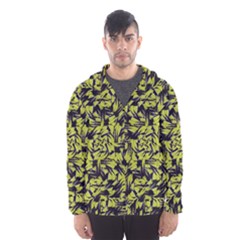 Modern Abstract Interlace Hooded Wind Breaker (men)