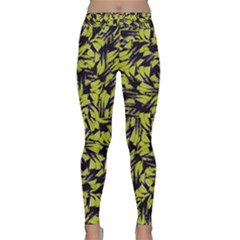 Modern Abstract Interlace Yoga Leggings