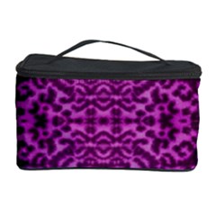 Lion In Purple Cosmetic Storage Cases