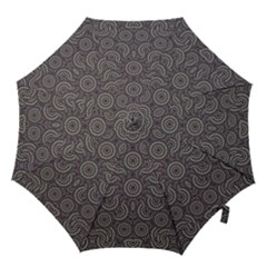 Geometric Boho Print Hook Handle Umbrellas (large)