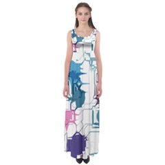 Empire Waist Maxi Dress