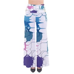 Cracked Wall                Women s Chic Palazzo Pants