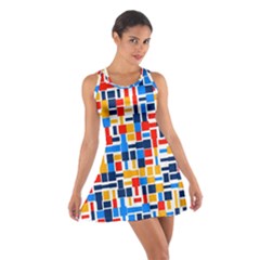 Colorful Shapes                                  Cotton Racerback Dress