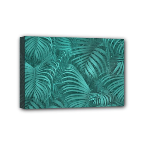 Tropical Hawaiian Pattern Mini Canvas 6  X 4  by dflcprints