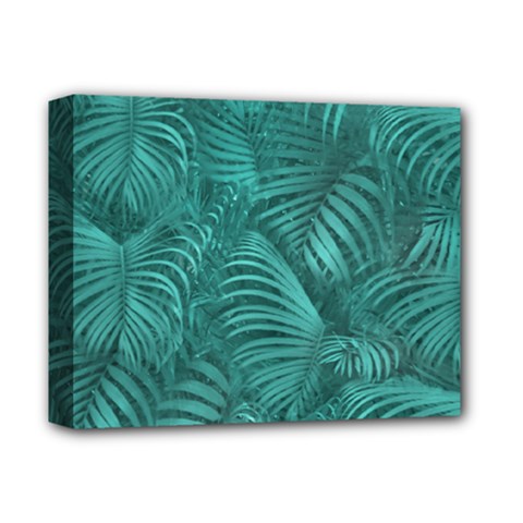 Tropical Hawaiian Pattern Deluxe Canvas 14  X 11  by dflcprints