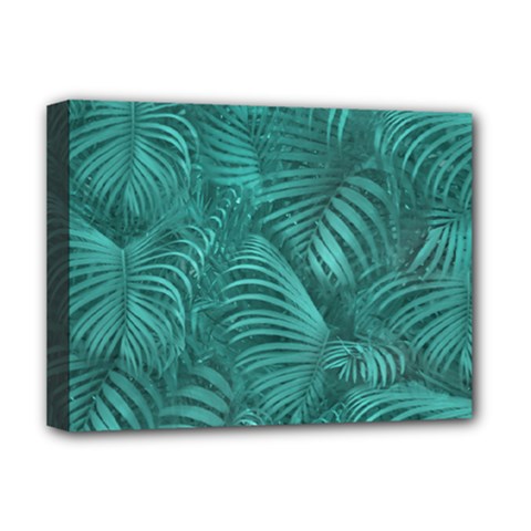 Tropical Hawaiian Pattern Deluxe Canvas 16  X 12   by dflcprints