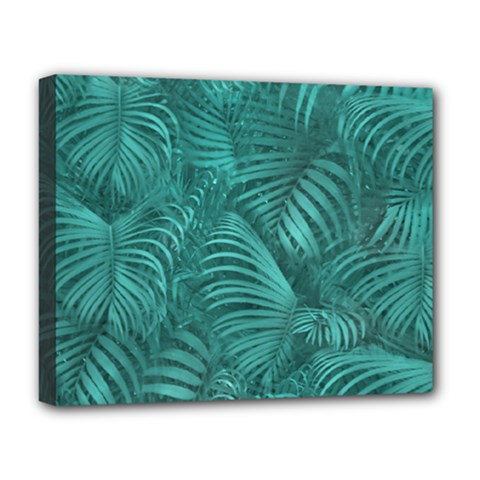 Tropical Hawaiian Pattern Deluxe Canvas 20  X 16   by dflcprints