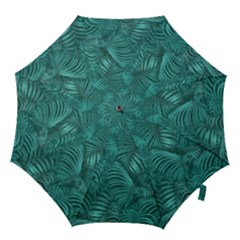 Tropical Hawaiian Pattern Hook Handle Umbrellas (medium)