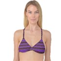 DANCE HALL Reversible Tri Bikini Top View1