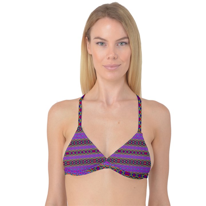 DANCE HALL Reversible Tri Bikini Top