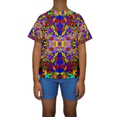 Psycho One Kid s Short Sleeve Swimwear