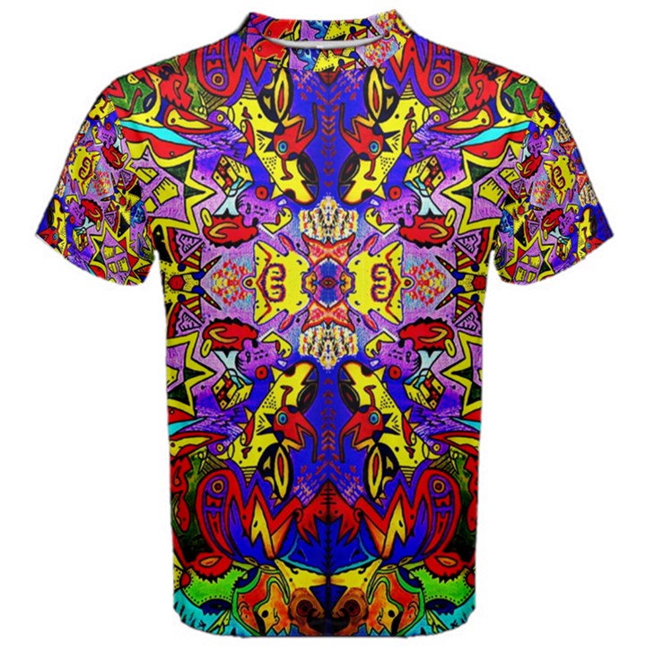 PSYCHO ONE Men s Cotton Tee