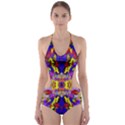 PSYCHO ONE Cut-Out One Piece Swimsuit View1