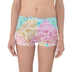 A Rose Is A Rose Reversible Boyleg Bikini Bottoms