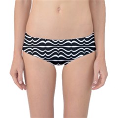 Modern Zebra Pattern Classic Bikini Bottoms