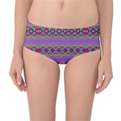 Saturn Sun Mid-waist Bikini Bottoms by MRTACPANS