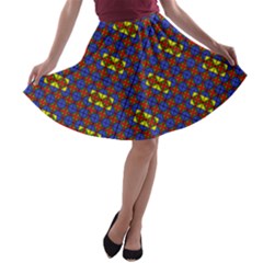 Psycho Two A-line Skater Skirt